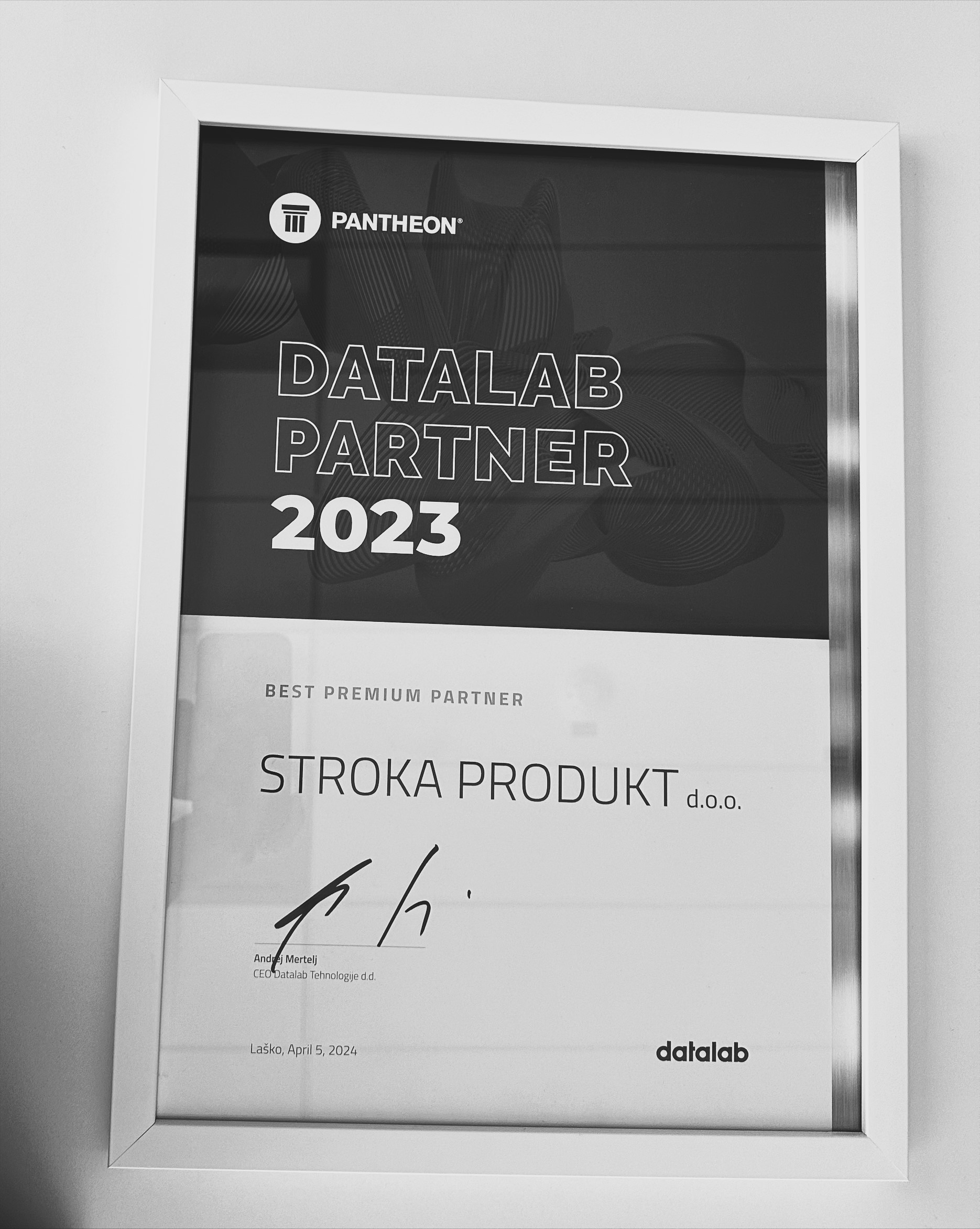 Datalab Premium partner leta 2023