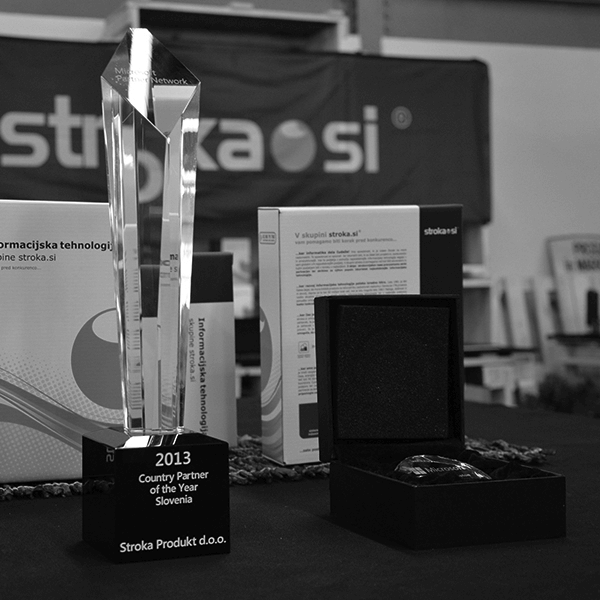 Microsoft WPC Award, Partner of the Year – Microsoft, 2013