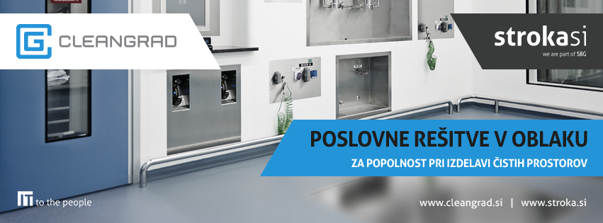 [ZADOVOLJSTVO STRANK] Celostna podpora poslovanja vodilnega ponudnika čistih prostorov