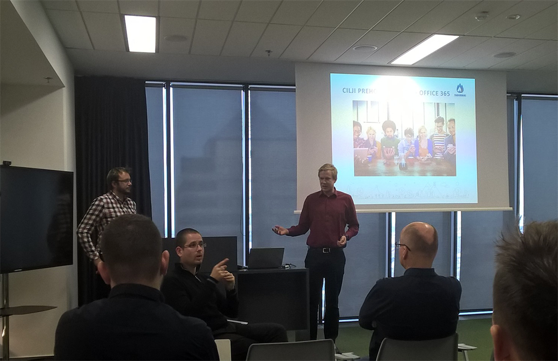 [IT LJUDEM] Zveza tabornikov Slovenije je ena prvih večjih nevladnih organizacij, ki prehaja v oblak 