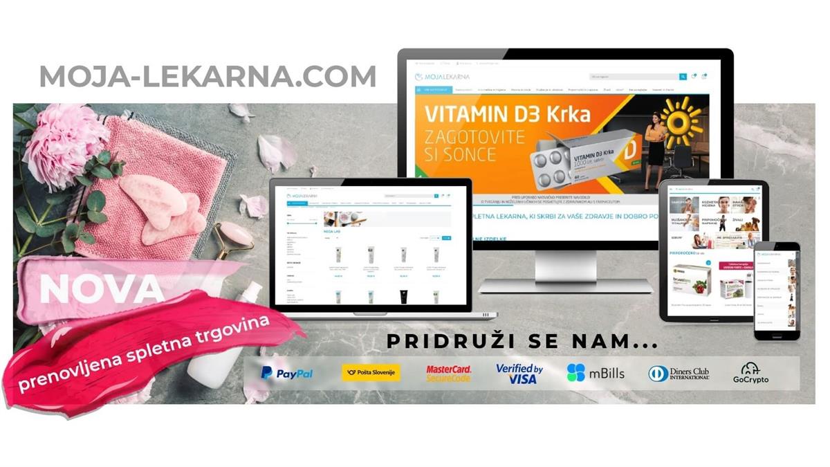 Spletna lekarna, ki reši problem vsakogar, ki naleti na zdravstveni zaplet