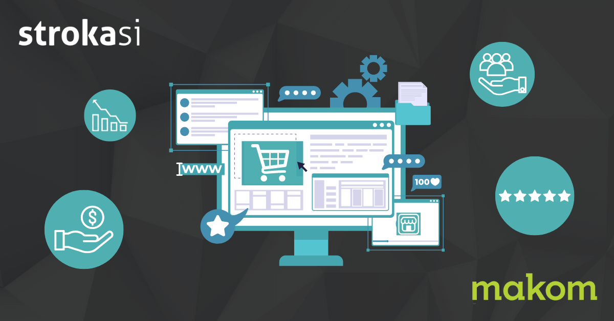 Dodelave na spletni trgovini Makom za boljše poslovne rezultate