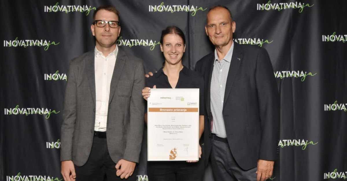 Bronasti inovatorji: DigiAM inovacija prejela priznanje na nacionalni ravni