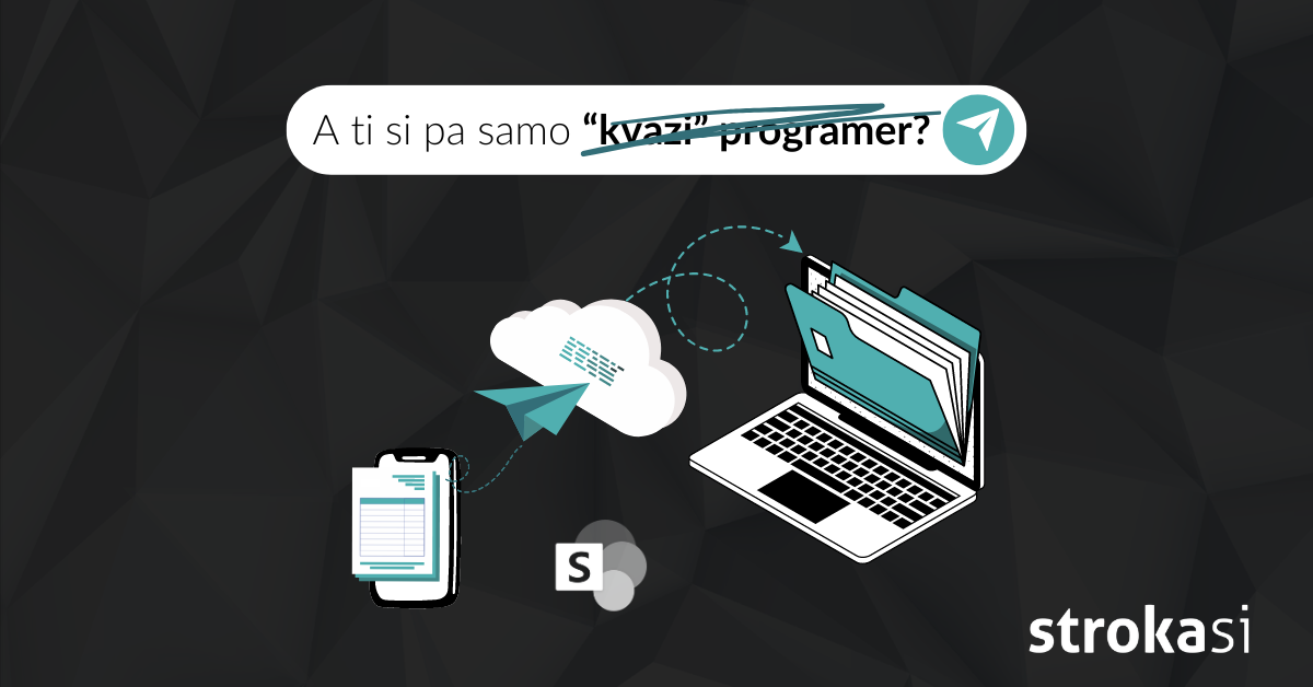 A ti si pa samo "kvazi" programer?