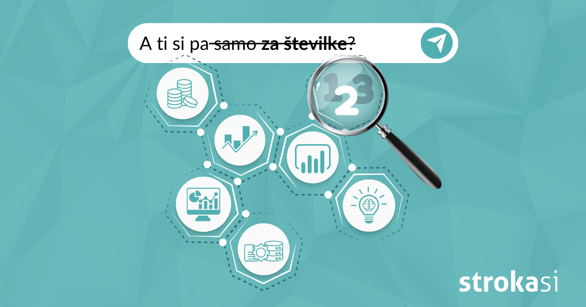 A ti si pa samo za številke?