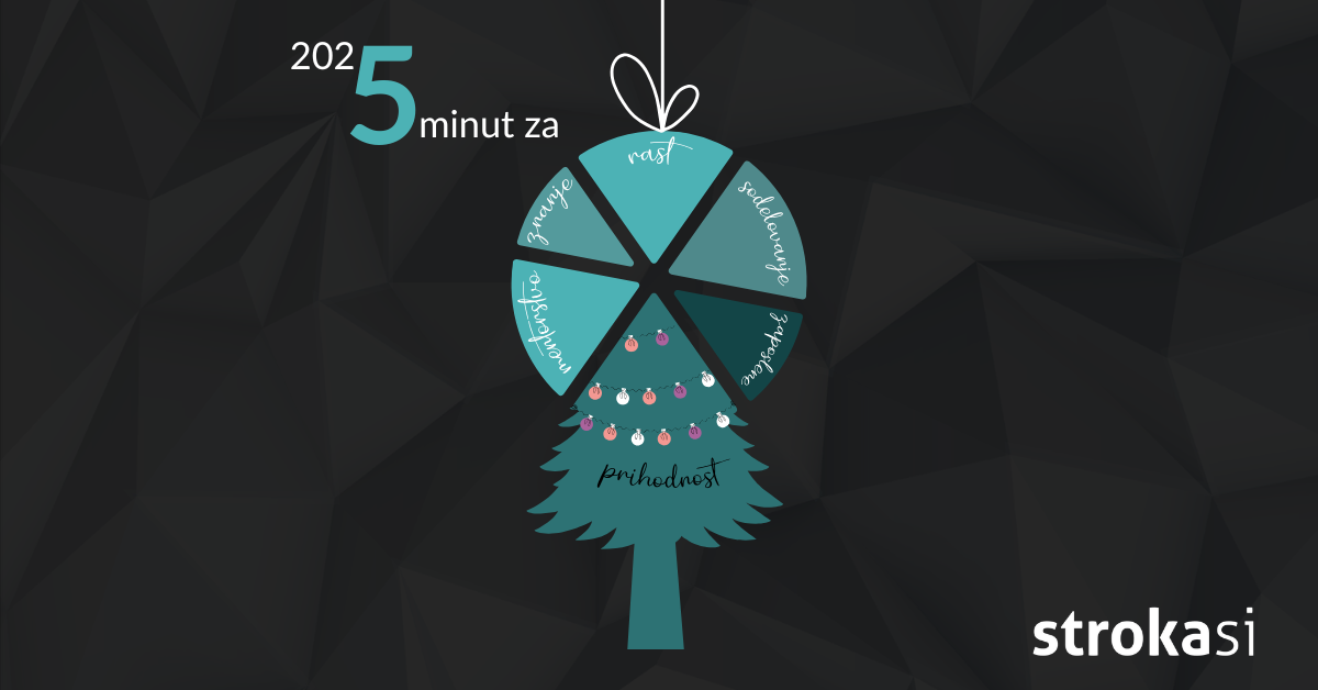 5 minut o uspehu: leto inovacij, mentorstva in trajnostne rasti