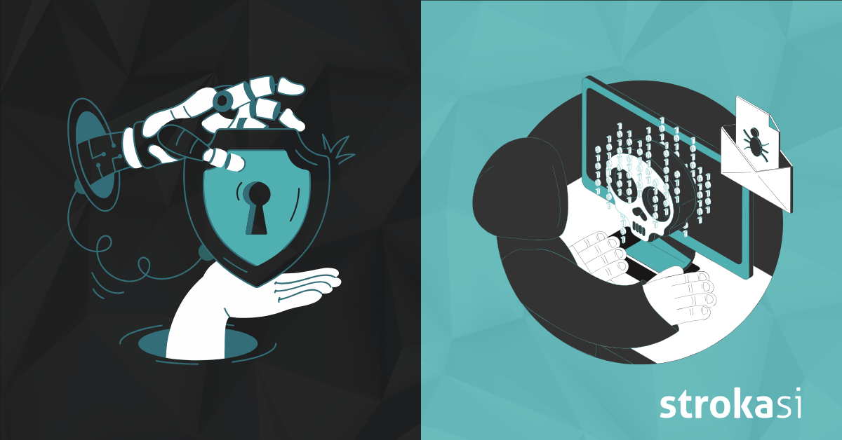 Umetna inteligenca: grožnja in obramba v kibernetski varnosti