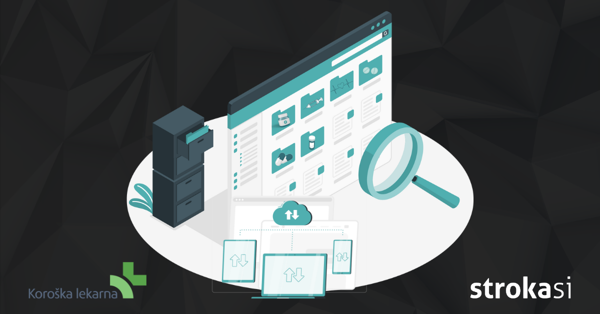 Od oglasne deske do modernega digitalnega delovnega okolja: zgodba o preobrazbi Koroške lekarne