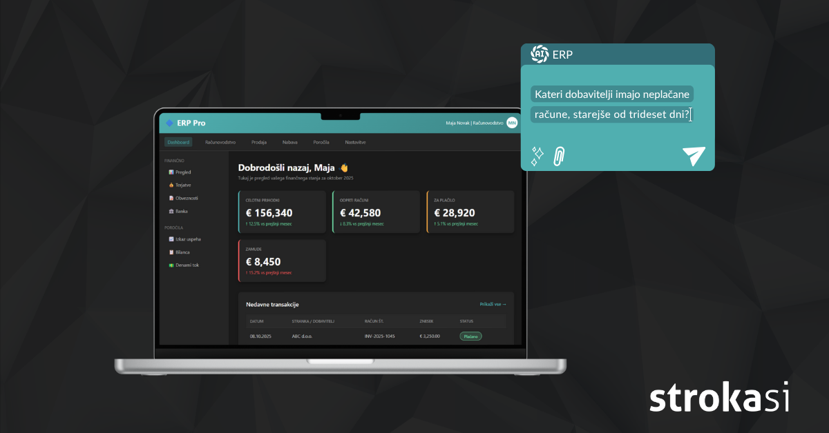 Slovenija postavlja temelje za AI razvoj v računovodstvu