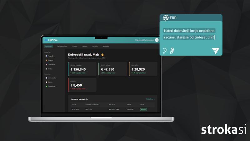 Slovenija postavlja temelje za AI razvoj v računovodstvu