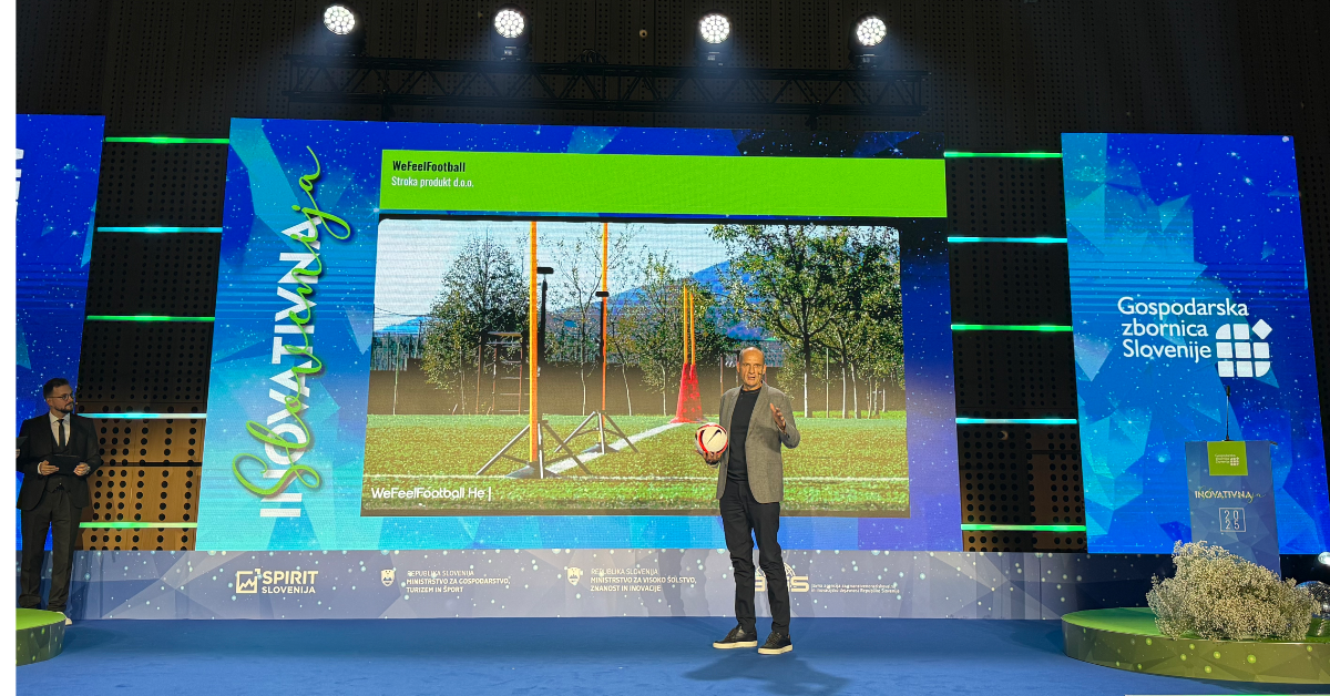 Skupina stroka.si ponosno na odru nacionalne podelitve inovacij