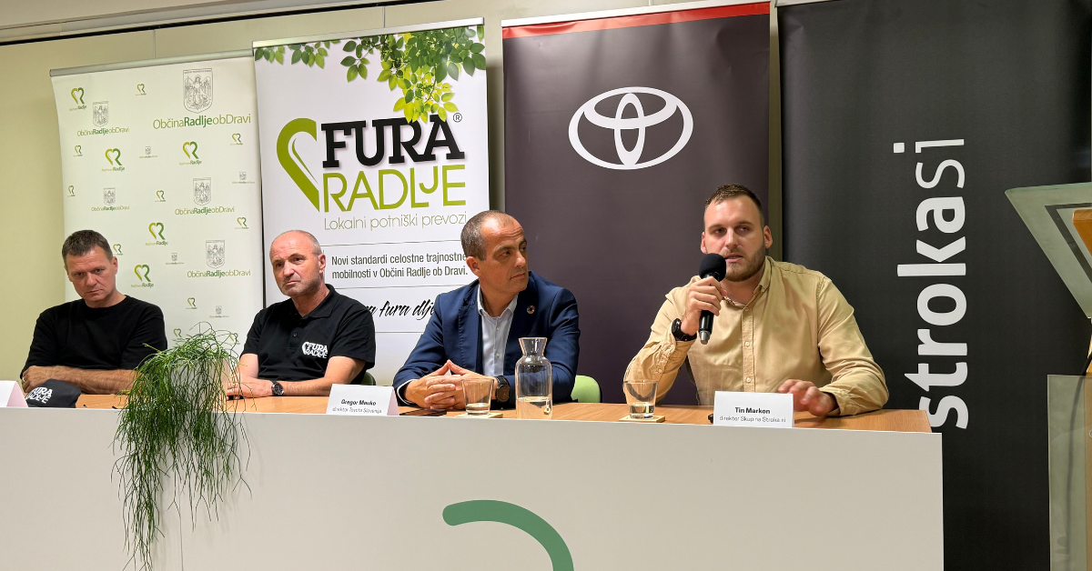 FURA Radlje: oranje ledine novega standarda trajnostne mobilnosti v Sloveniji