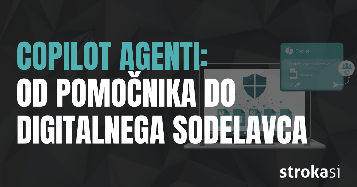 Copilot agenti: AI, ki je prerastla osebnega asistenta