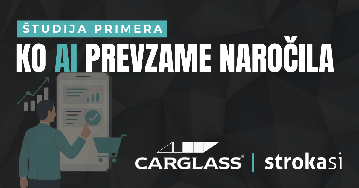 Ko AI prevzame naročila: zgodba o optimizaciji nabave v Carglass