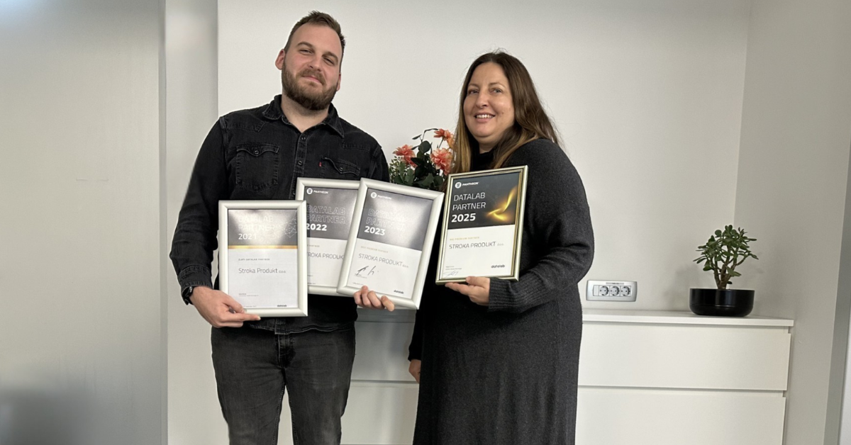 Datalab Premium Partner leta 2025 – četrto leto zapored