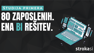 87 % manj časa za poročila: kako smo 80 zaposlenim...