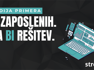 87 % manj časa za poročila: kako smo 80 zaposlenim...