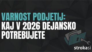 Informacijska varnost za mala in srednja podjetja: kaj...