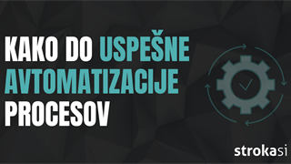 Pred avtomatizacijo razumite proces: zakaj AI projekti...