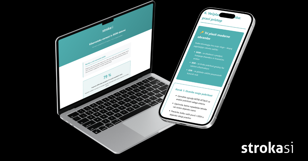 Priročnik: Zakaj SIEM sistem ni dovolj za zaščito podjetja