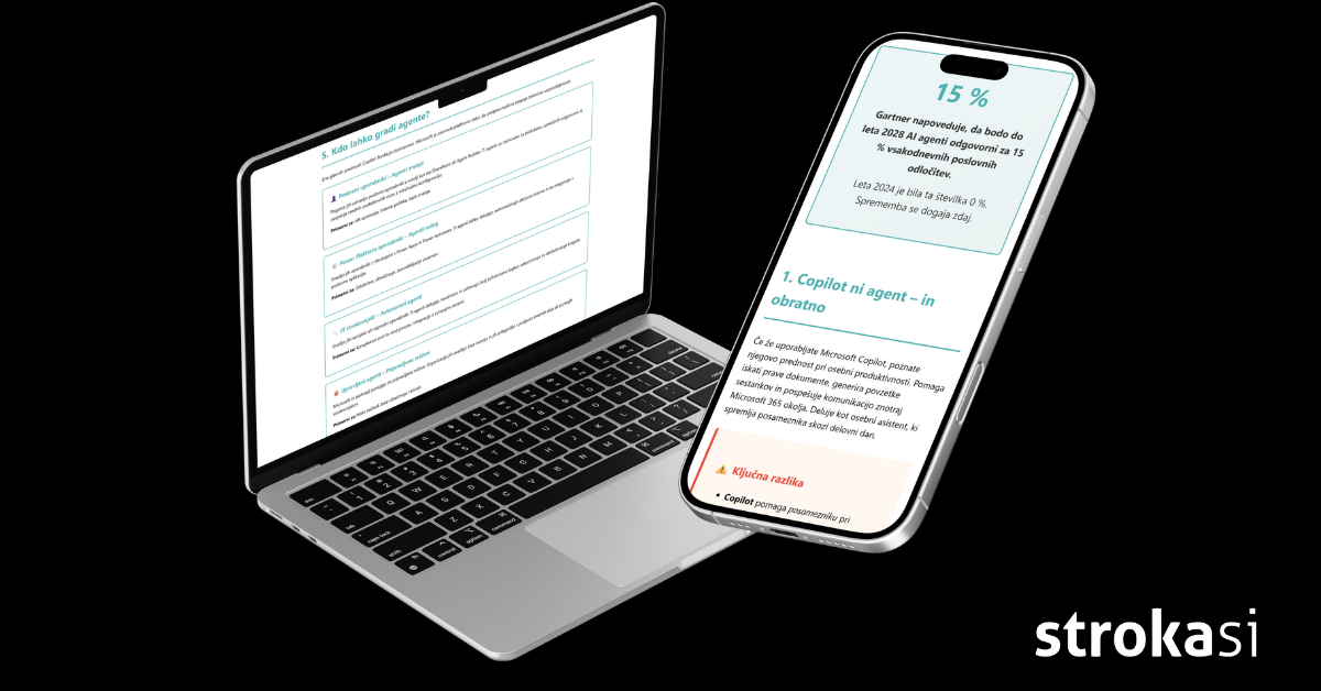 Priročnik: Kako pristopiti k ustvarjanju agentov