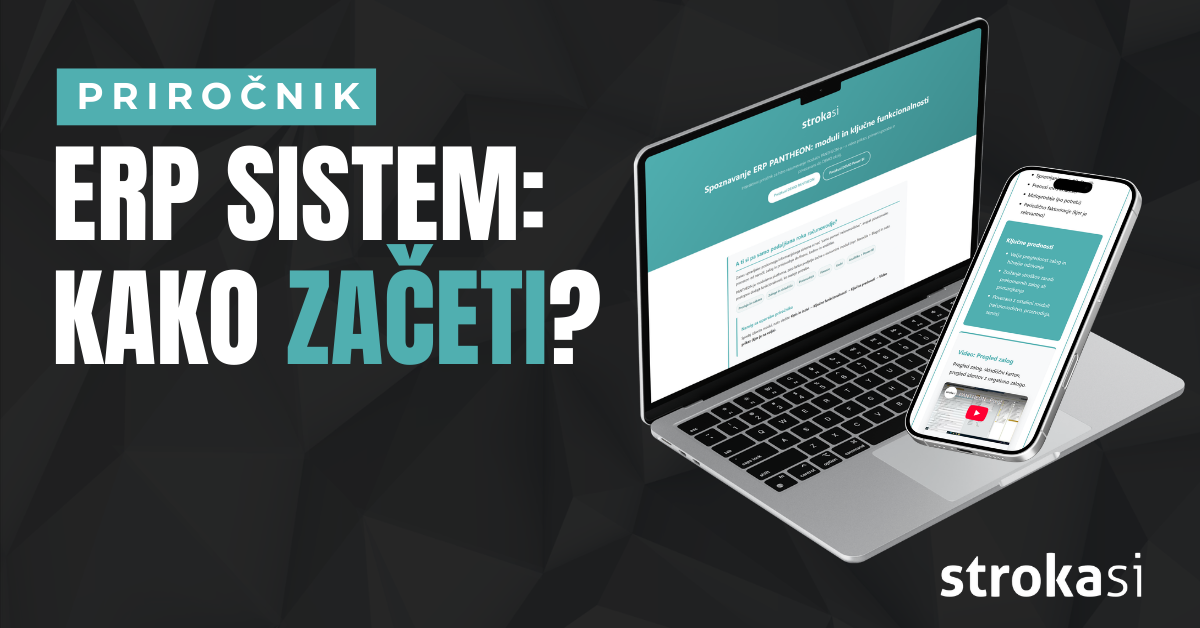 ERP je za velika podjetja. Ali je res?