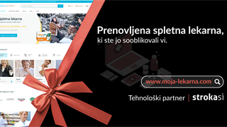 Kako se je investicija v prenovo spletne lekarne, Moja...