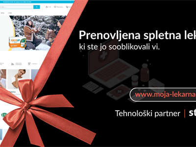 Kako se je investicija v prenovo spletne lekarne, Moja...