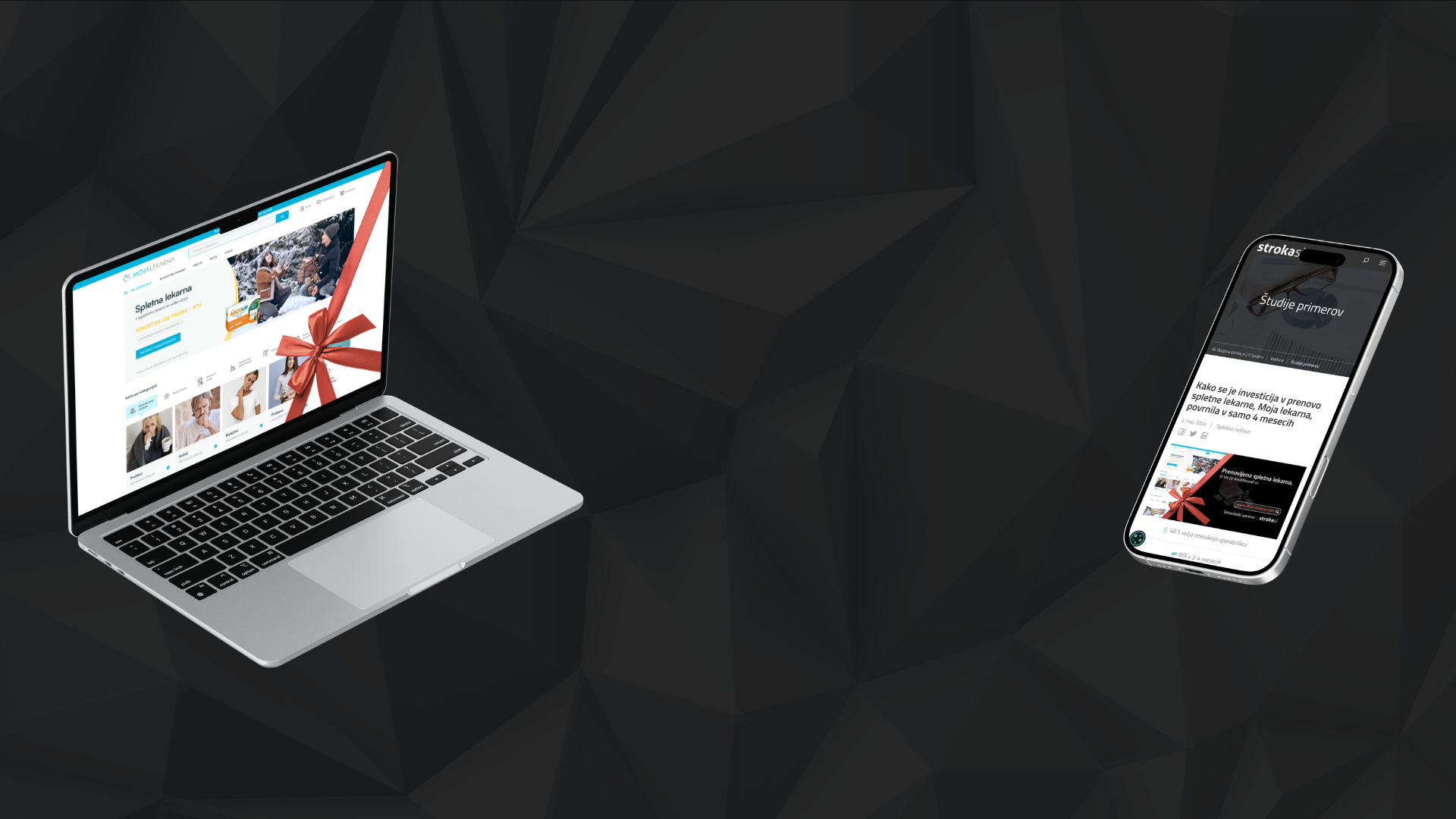 <strong>Prenova spletne lekarne Moja lekarna:<br />štirje meseci do ROI-ja</strong>