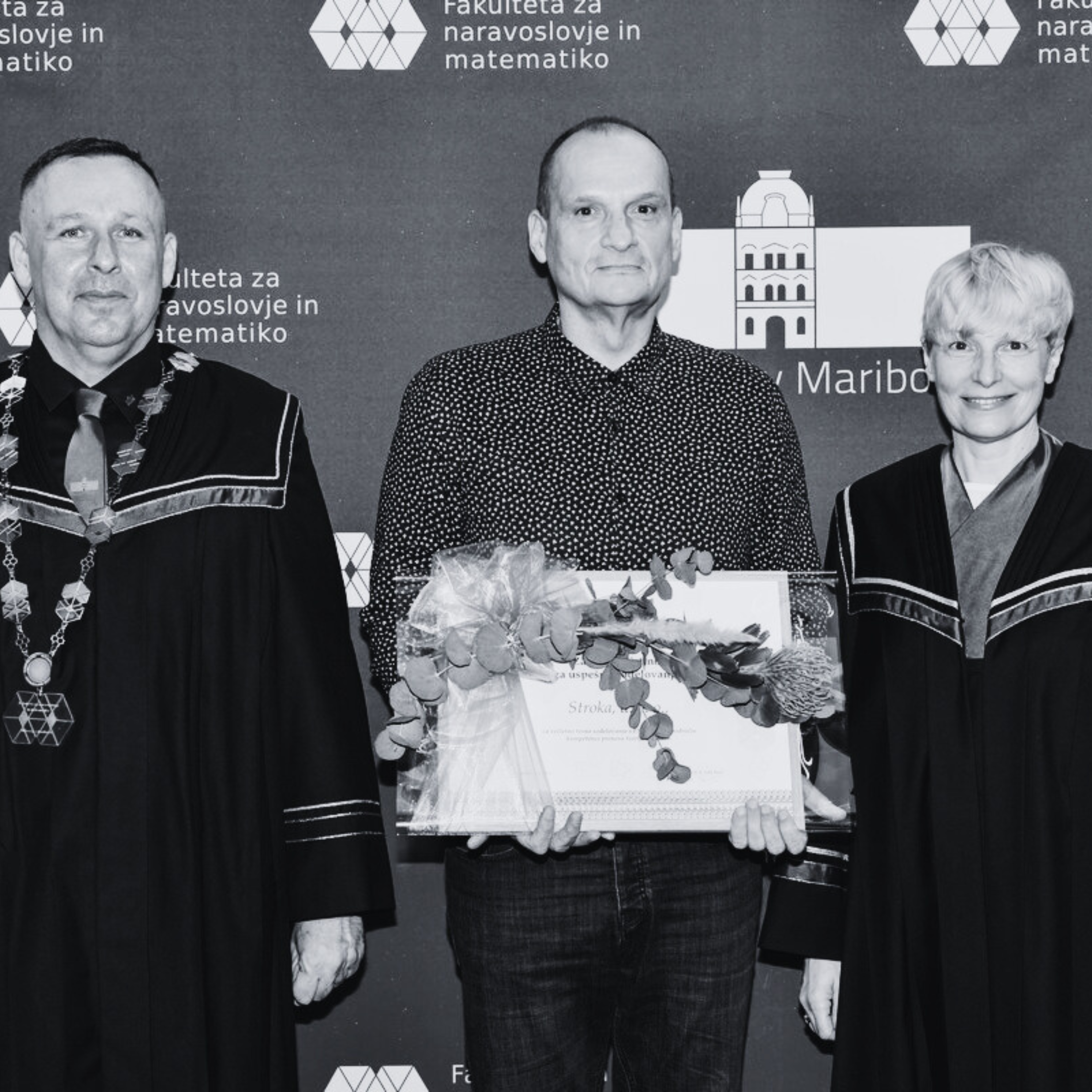 Zahvalna listina Fakultete za naravoslovje in matematiko UM