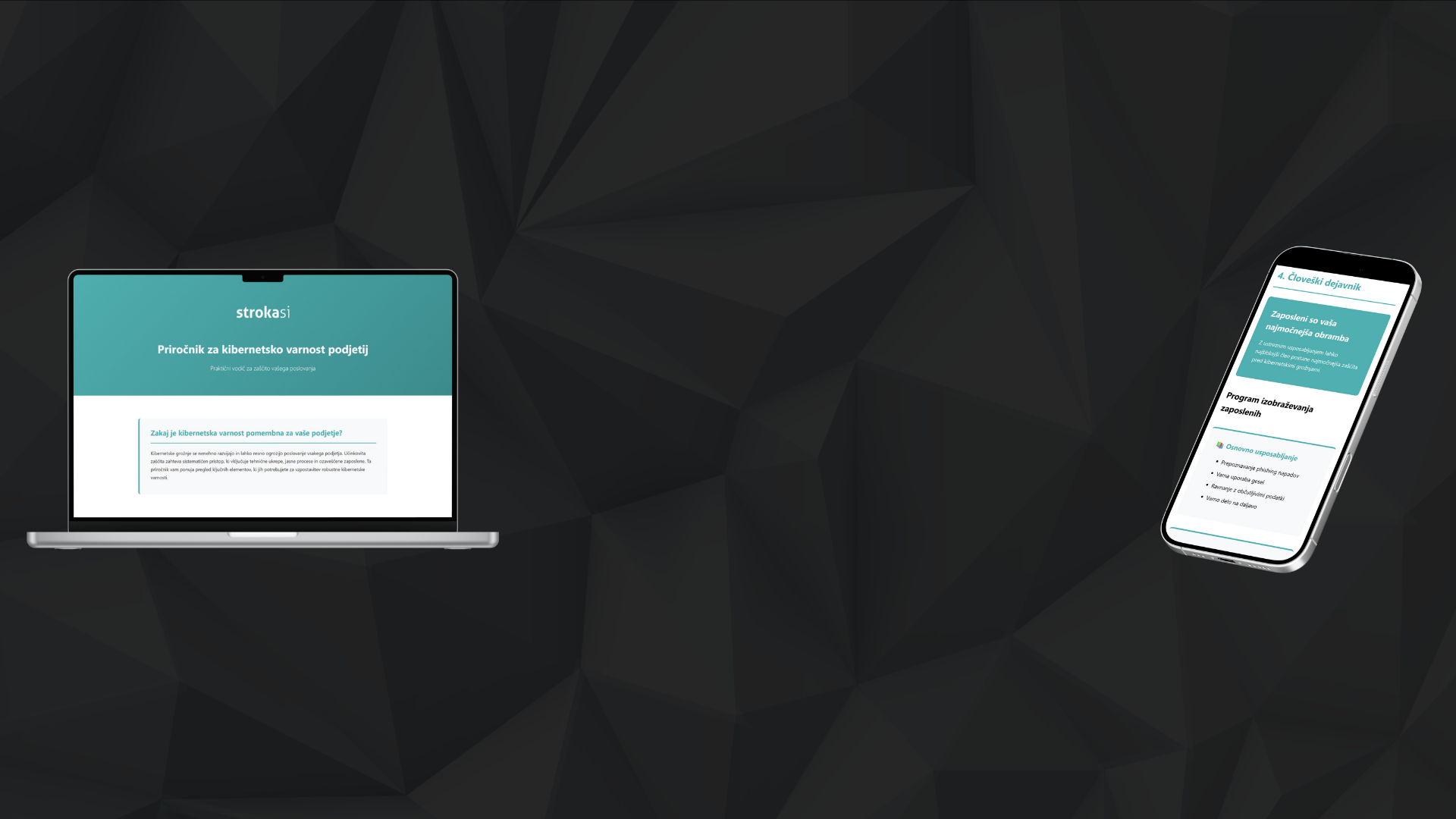 <strong>Priročnik za kibernetsko varnost podjetij:<br />praktični vodič za zaščito vašega poslovanja</strong>