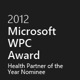 Microsoft WPC - Health Partner of the Year - Microsoft, 2012