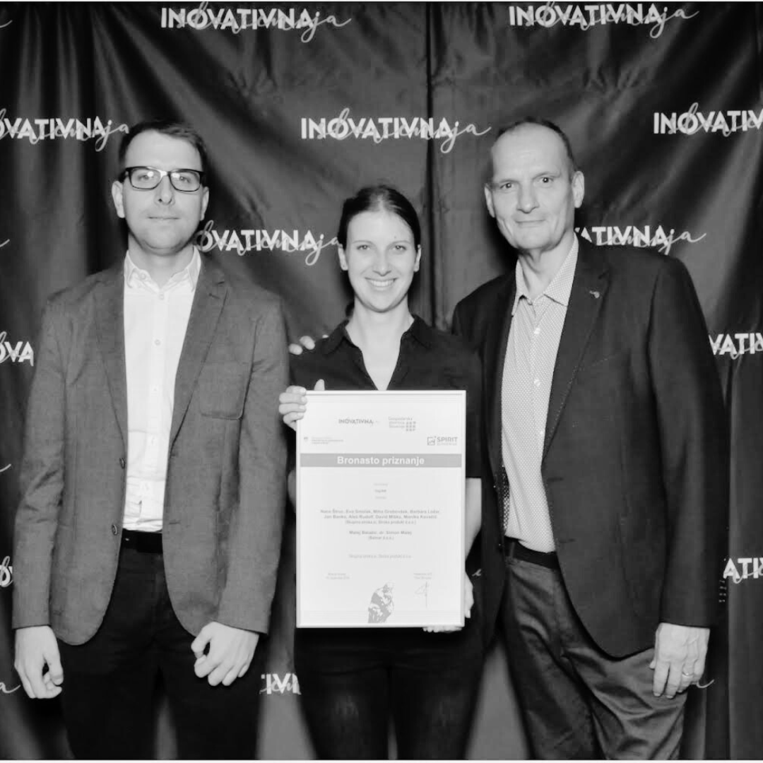 Bronasto priznanje za inovacije, nacionalni nivo - GZS