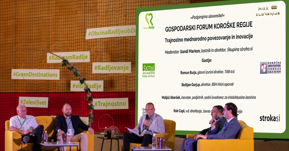Economic Forum of the Carinthian Region 2023 - Are Slovenians an innovative nation?
