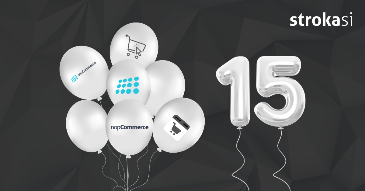 NopCommerce platform celebrates its 15th anniversary
