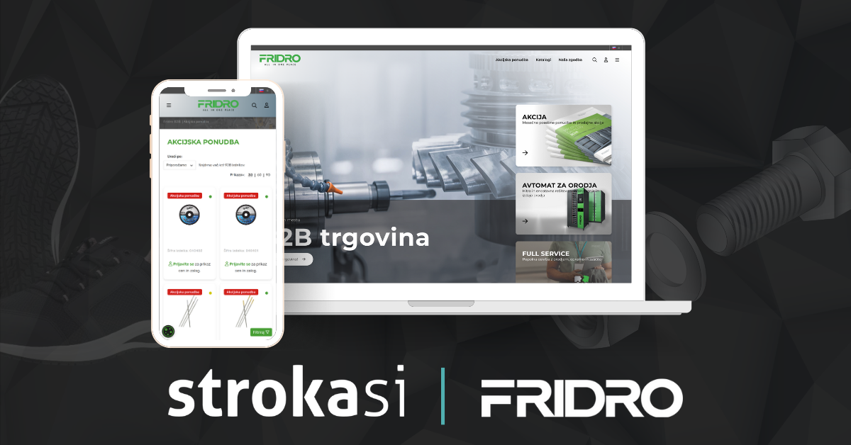 Fridro's Redesigned B2B Portal is Already Delighting Users