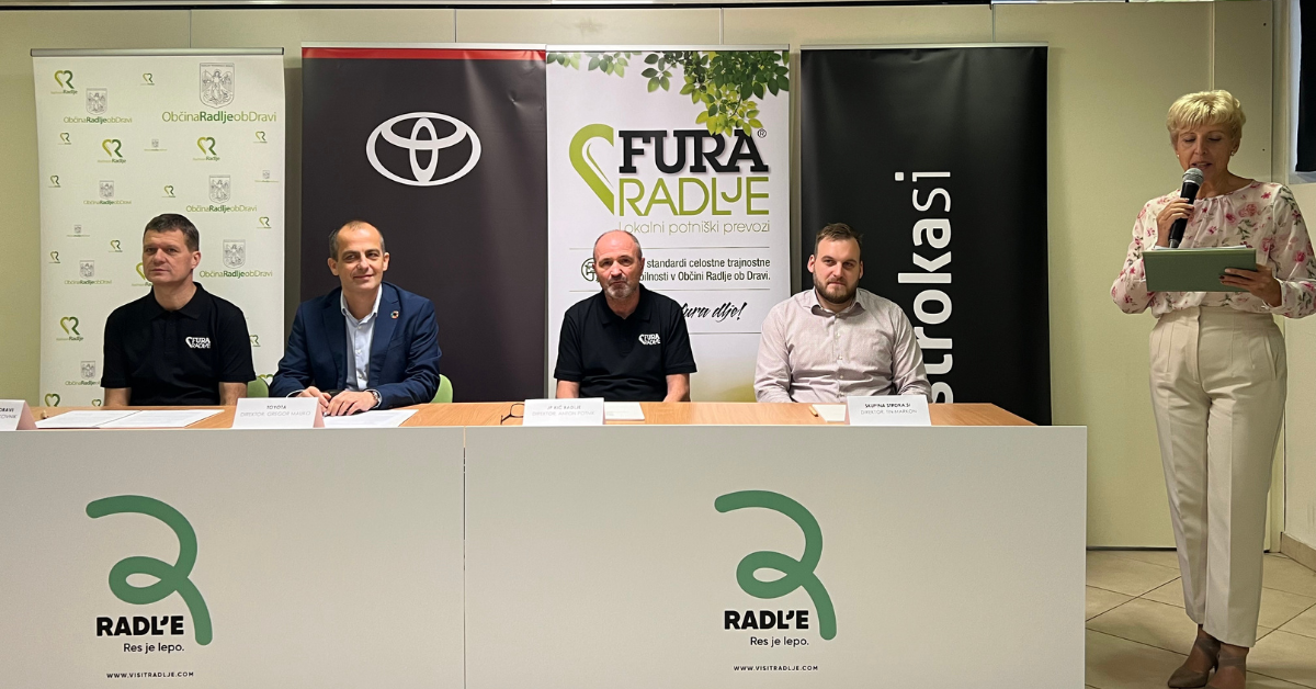 Co-creating the Future of Sustainable Mobility in Radlje ob Dravi